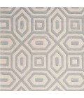 Kas Eternity Ete1062 Area Rug Kas Eternity 1062 Grey Escape Area Rug 2'3" x 7'6" Runner