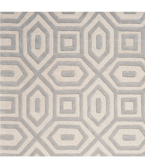 Kas Eternity Ete1062 Area Rug Kas Eternity 1062 Grey Escape Area Rug 2'3" x 7'6" Runner