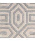 Kas Eternity Ete1062 Area Rug Kas Eternity 1062 Grey Escape Area Rug 2'3" x 7'6" Runner