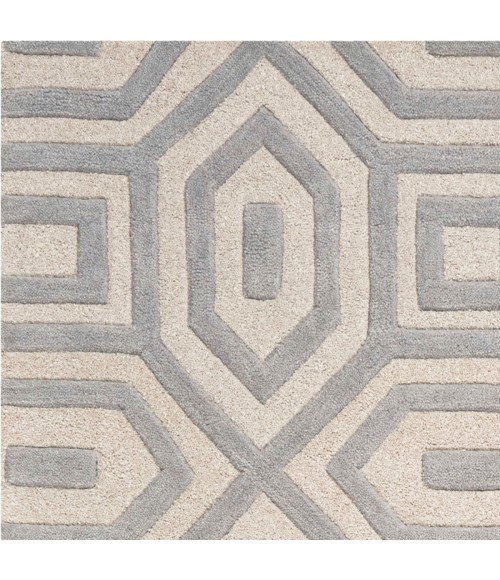 Kas Eternity Ete1062 Area Rug Kas Eternity 1062 Grey Escape Area Rug 2'3" x 7'6" Runner