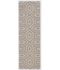 Kas Eternity Ete1062 Area Rug Kas Eternity 1062 Grey Escape Area Rug 2'3" x 7'6" Runner