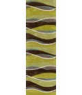 Kas Eternity 1084 Lime/Mocha Landscapes Area Rug 5' x 8'