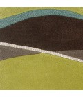 Kas Eternity 1084 Lime/Mocha Landscapes Area Rug 5' x 8'