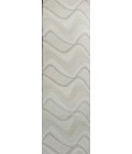 Kas Eternity 1085 Ivory Waves Area Rug 27" X 45"