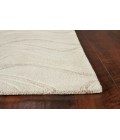 Kas Eternity 1085 Ivory Waves Area Rug 27" X 45"