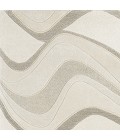 Kas Eternity 1085 Ivory Waves Area Rug 27" X 45"