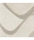 Kas Eternity 1085 Ivory Waves Area Rug 27" X 45"
