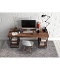 Kas Gramercy Gra1611 Area Rug Kas Gramercy 1611 Blue Heather Herringbone Area Rug 5' x 7'