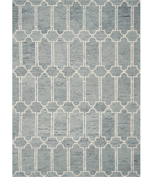 Kas Gramercy 1631 Slate Blue Carmen Area Rug 9' x 12'