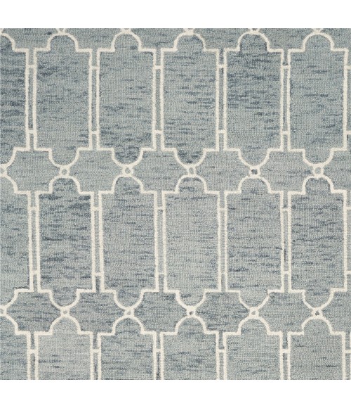 Kas Gramercy 1631 Slate Blue Carmen Area Rug 9' x 12'