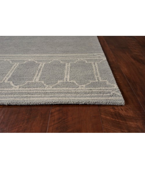 Kas Gramercy Gra1633 Area Rug Kas Gramercy 1633 Grey Cassa Area Rug 8' X 10'