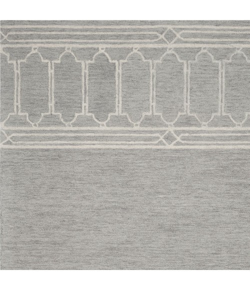 Kas Gramercy Gra1633 Area Rug Kas Gramercy 1633 Grey Cassa Area Rug 8' X 10'