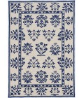 Kas Harbor 4208 Sand/Blue Haven Area Rug 5' x 7'6"