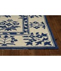 Kas Harbor 4208 Sand/Blue Haven Area Rug 5' x 7'6"