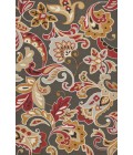 Kas Harbor 4213 Taupe Flora Area Rug 3'3" x 5'3"