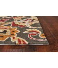 Kas Harbor 4213 Taupe Flora Area Rug 3'3" x 5'3"