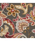 Kas Harbor 4213 Taupe Flora Area Rug 3'3" x 5'3"