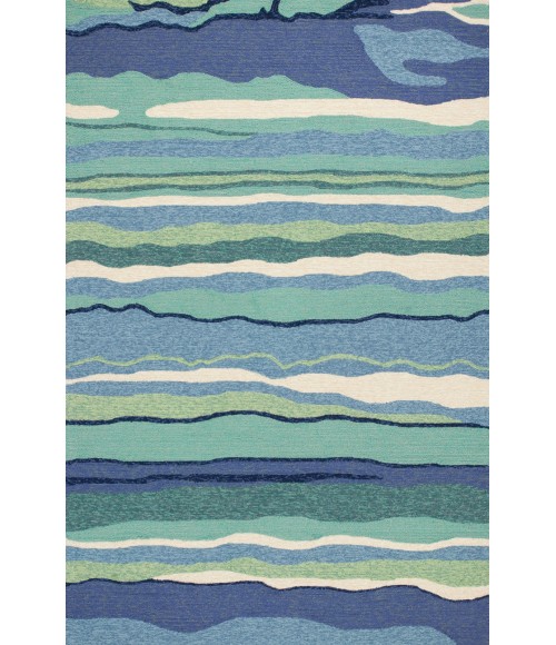 Kas Harbor Har4216 Area Rug Kas Harbor 4216 Ocean Lagoon Area Rug 2' x 3'