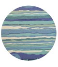 Kas Harbor Har4216 Area Rug Kas Harbor 4216 Ocean Lagoon Area Rug 2' x 3'