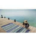 Kas Harbor Har4216 Area Rug Kas Harbor 4216 Ocean Lagoon Area Rug 2' x 3'