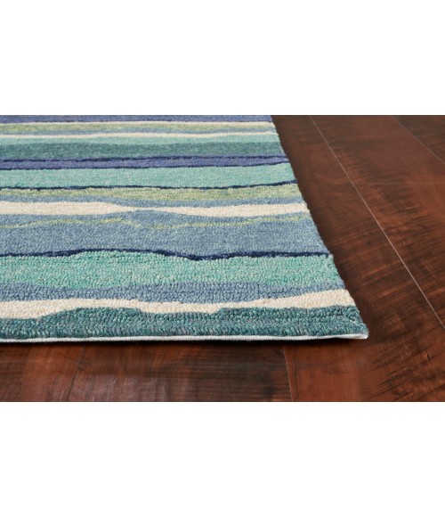 Kas Harbor Har4216 Area Rug Kas Harbor 4216 Ocean Lagoon Area Rug 2' x 3'