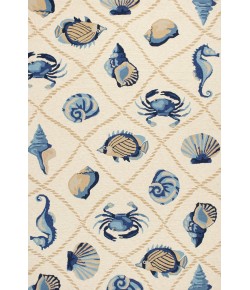 Kas Harbor Har4217 Area Rug 7 ft. 6 in. Round
