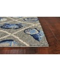 Kas Harbor 4219 Grey Seaside Area Rug 7'6" Round