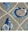 Kas Harbor 4219 Grey Seaside Area Rug 7'6" Round