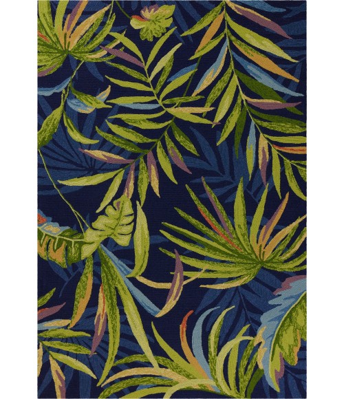 Kas Harbor 4243 Ink Blue Playa Area Rug 5' x 7'6"