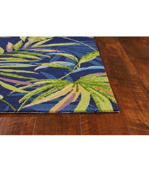 Kas Harbor 4243 Ink Blue Playa Area Rug 5' x 7'6"
