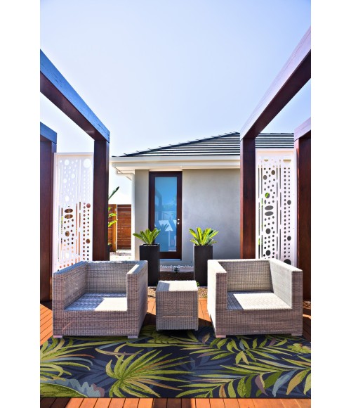 Kas Harbor 4243 Ink Blue Playa Area Rug 5' x 7'6"