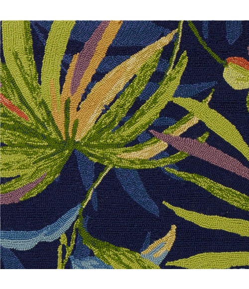 Kas Harbor 4243 Ink Blue Playa Area Rug 5' x 7'6"