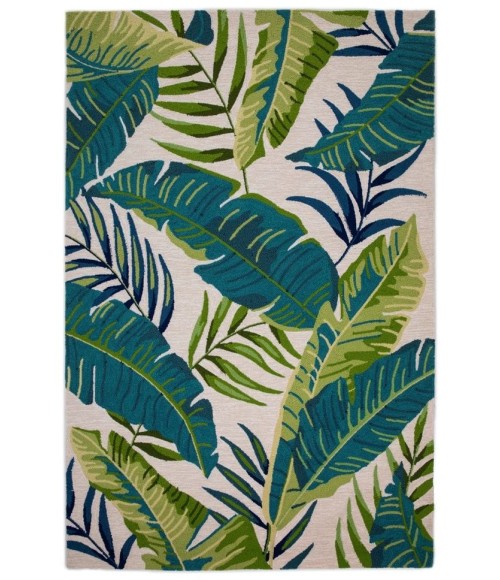 Kas Harbor Har4247 Area Rug Kas Harbor 4247 Ivory/Blue Island Area Rug