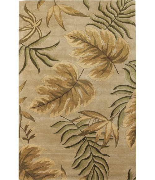 Kas Havana 2614 Sand Fauna Area Rug 30" X 50"