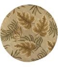 Kas Havana 2614 Sand Fauna Area Rug 30" X 50"