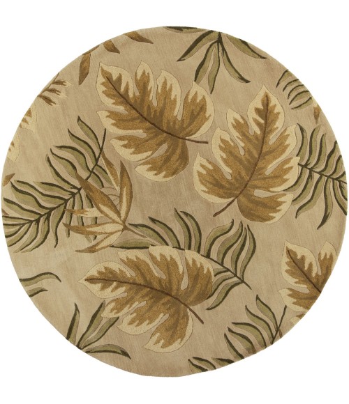 Kas Havana 2614 Sand Fauna Area Rug 30" X 50"
