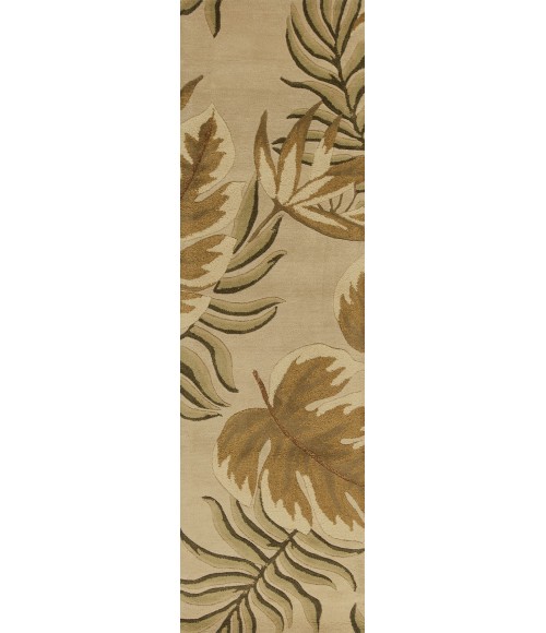 Kas Havana 2614 Sand Fauna Area Rug 30" X 50"