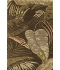 Kas Havana 2615 Mocha Rainforest Area Rug 7'6" Round