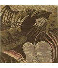 Kas Havana 2615 Mocha Rainforest Area Rug 7'6" Round