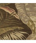 Kas Havana 2615 Mocha Rainforest Area Rug 7'6" Round