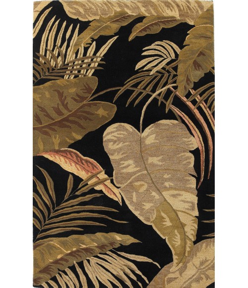Kas Havana 2616 Midnight Rainforest Area Rug 3'3" x 5'3"