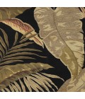 Kas Havana 2616 Midnight Rainforest Area Rug 3'3" x 5'3"