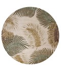 Kas Havana 2622 Natural Fern View Area Rug 30" X 50"