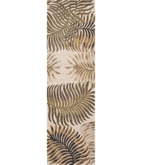 Kas Havana 2622 Natural Fern View Area Rug 30" X 50"