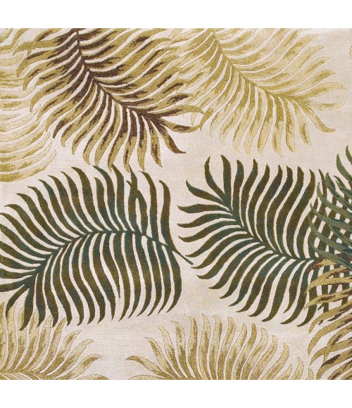 Kas Havana 2622 Natural Fern View Area Rug 30" X 50"