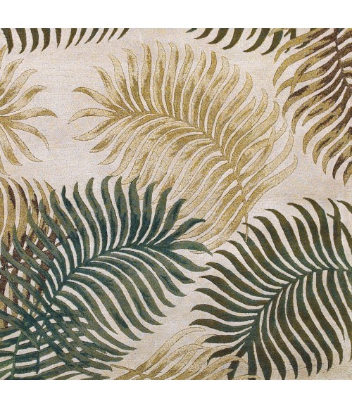 Kas Havana 2622 Natural Fern View Area Rug 30" X 50"