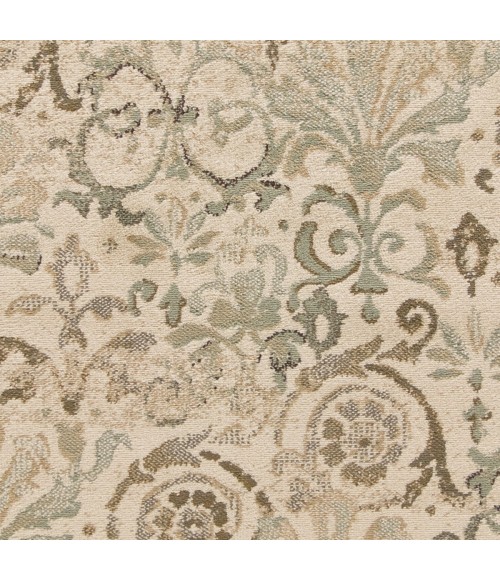 Kas Heritage Her9355 Area Rug Kas Heritage 9355 Ivory Florence Area Rug 5'3" x 7'8"