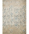 Kas Heritage Her9364 Area Rug Kas Heritage 9364 Ivory/Blue Chevron Area Rug 2'2" x 7'11" Runner