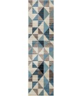 Kas Heritage 9365 Blue/Grey Scope Area Rug 7'7" x 7'7"RO