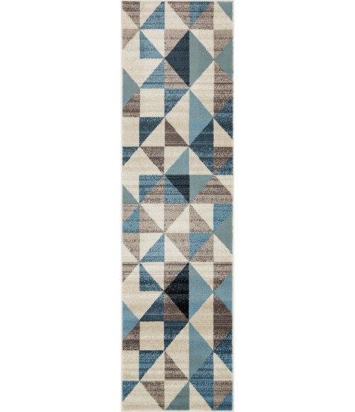 Kas Heritage 9365 Blue/Grey Scope Area Rug 7'7" x 7'7"RO